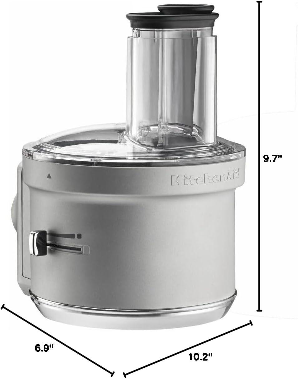 imageKitchenAid Food Processor Attachment KSM1FPA WhiteSilver