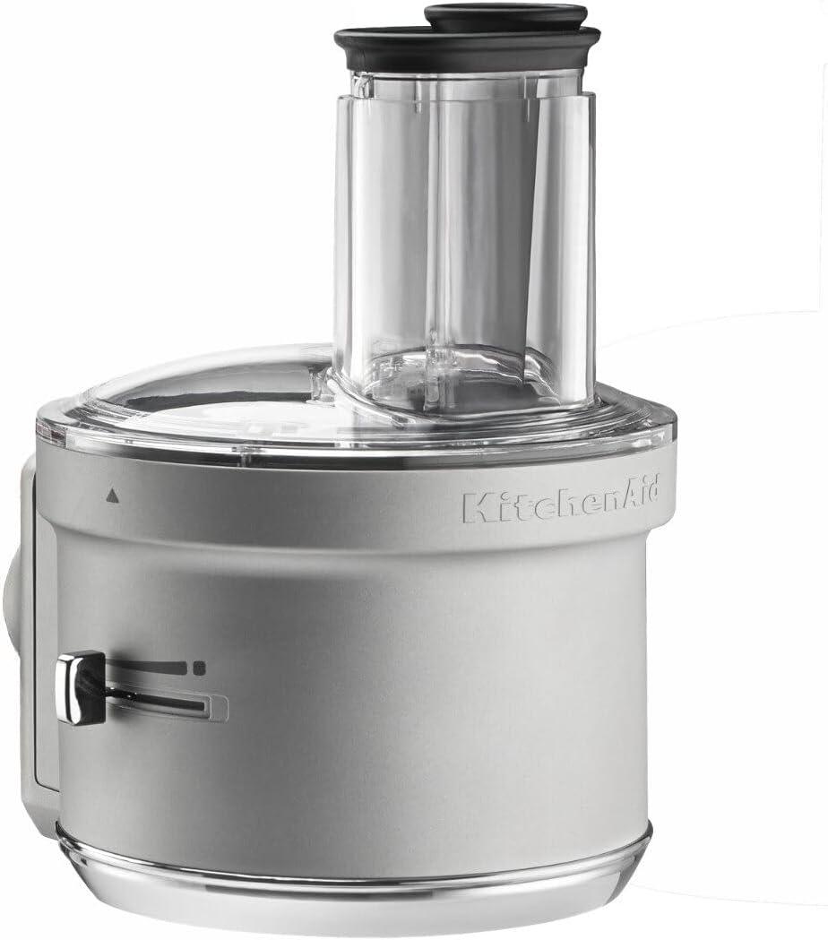 imageKitchenAid Food Processor Attachment KSM1FPA WhiteSilver