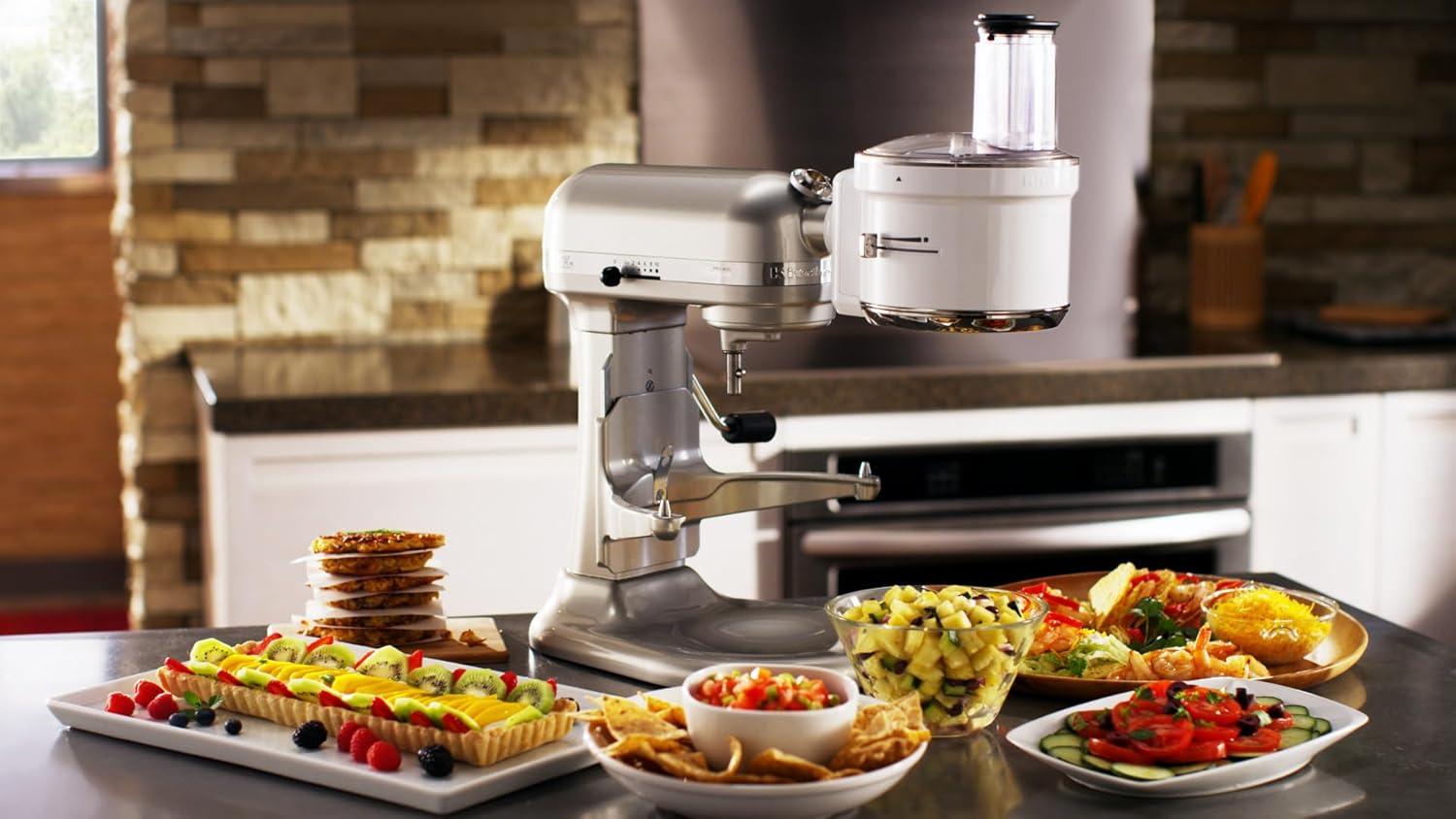 imageKitchenAid Food Processor Attachment KSM1FPA WhiteWhite