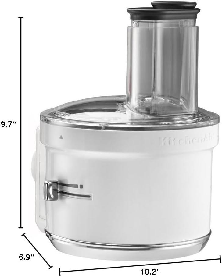 imageKitchenAid Food Processor Attachment KSM1FPA WhiteWhite