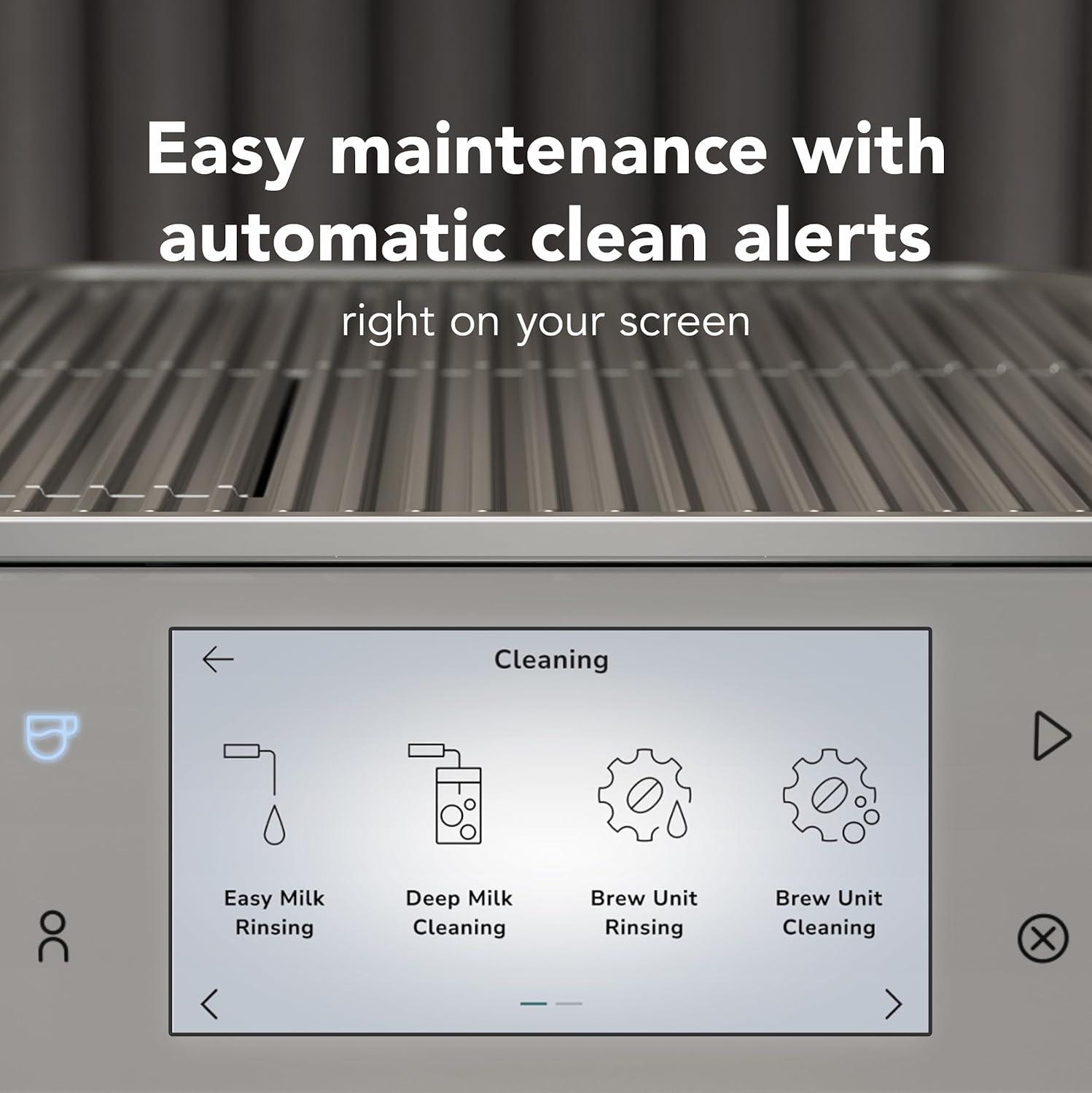 imageKitchenAid Fully Automatic Espresso Machine KF8 with Milk Attachment ampamp Plant Based Milk Options KES8558JP JuniperJuniper