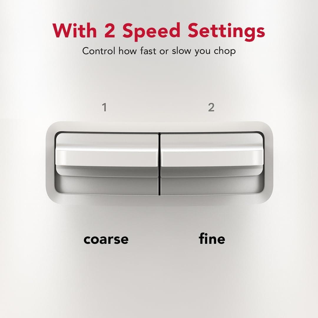 imageKitchenAid Go Cordless Food Chopper battery sold separately KFCR500 Porcelain WhitePorcelain White