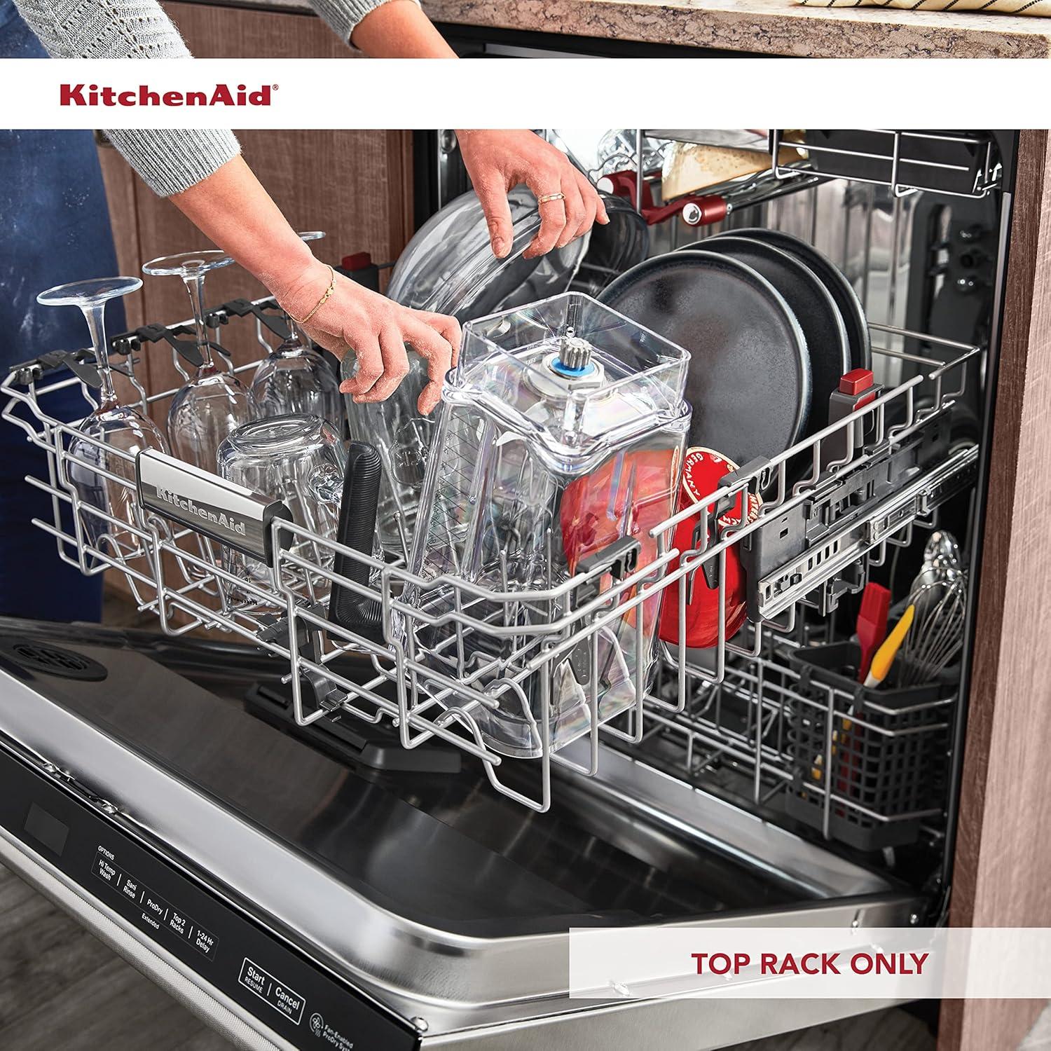 imageKitchenAid Gourmet Forged Stainless Steel Chef Knife with CustomFit Blade Cover Sharp Kitchen Knife HighCarbon Japanese Stainless Steel Blade 8 Inch Brushed Stainless Steel Handle