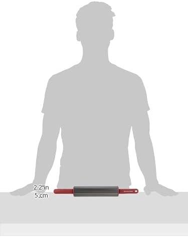 imageKitchenAid Gourmet Rolling Pin 25 x 25 x 22 Inch RedRed