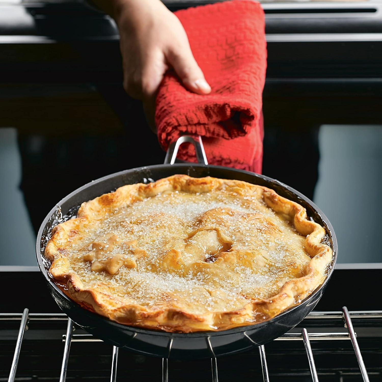 imageKitchenAid Hard Anodized Nonstick Frying PanSkillet 10 Inch Onyx BlackOnyx Black