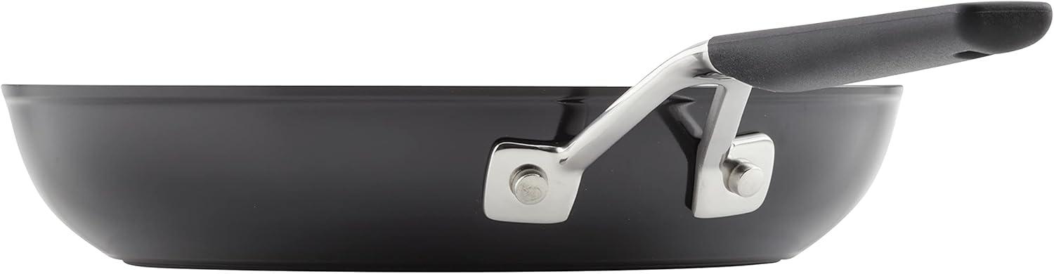 imageKitchenAid Hard Anodized Nonstick Frying PanSkillet 10 Inch Onyx BlackOnyx Black