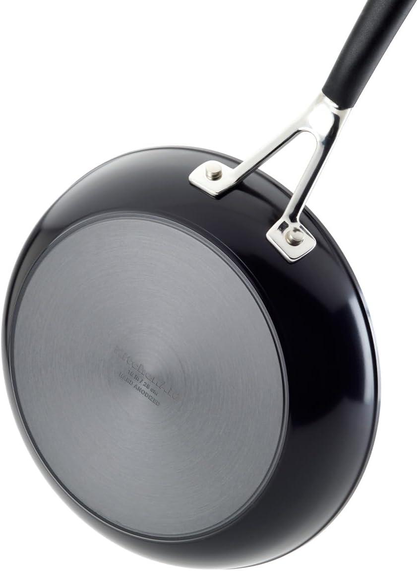 imageKitchenAid Hard Anodized Nonstick Frying PanSkillet 10 Inch Onyx BlackOnyx Black