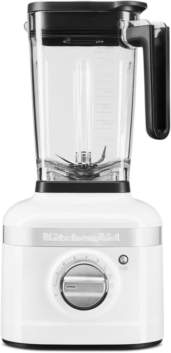 imageKitchenAid K400 Variable Speed Blender KSB4027 Blue Velvet 56 ozWhite