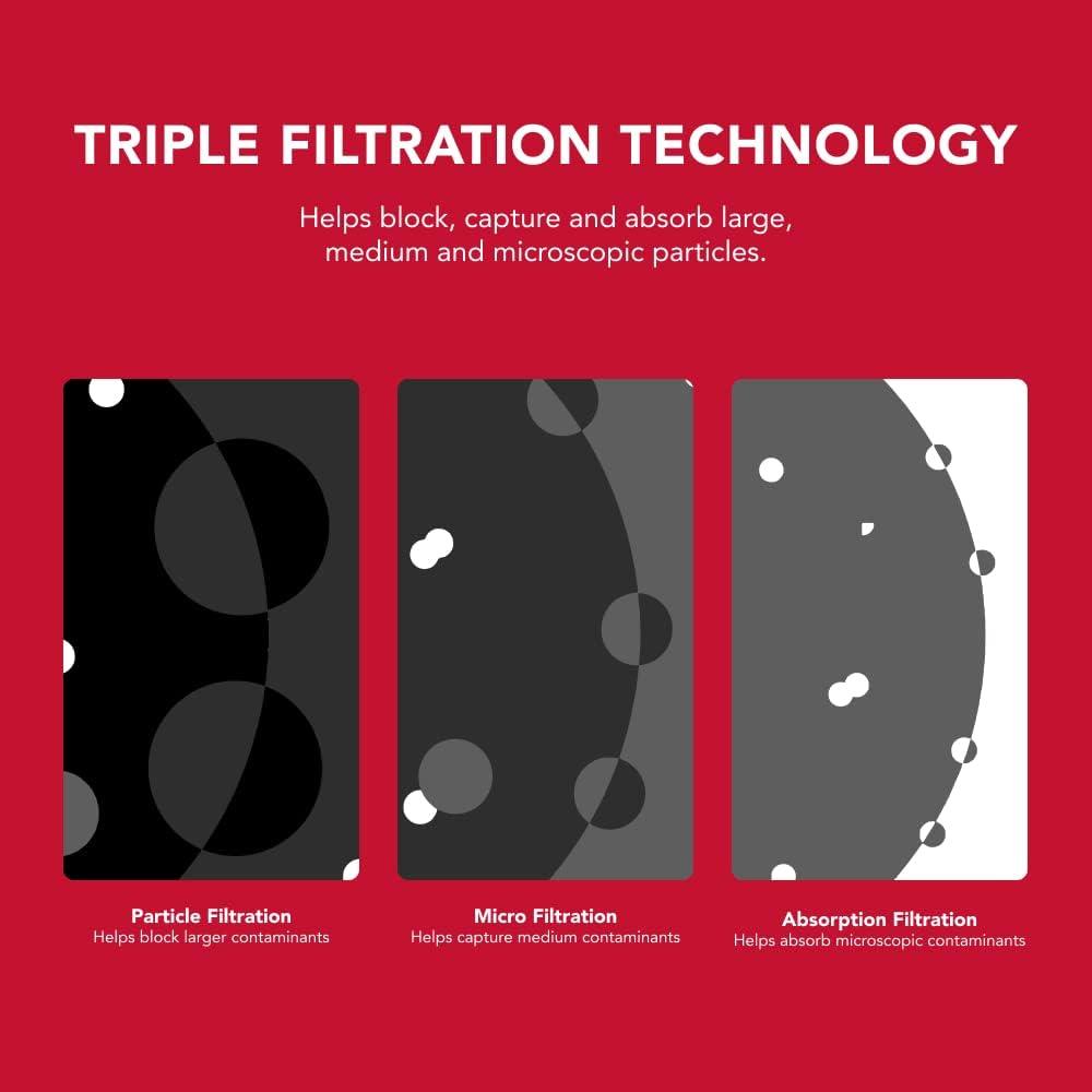 imageKitchenAid KAD2RXD1 Ice Orange Refrigerator Water Filter 2KAD2RXD1 SinglePack