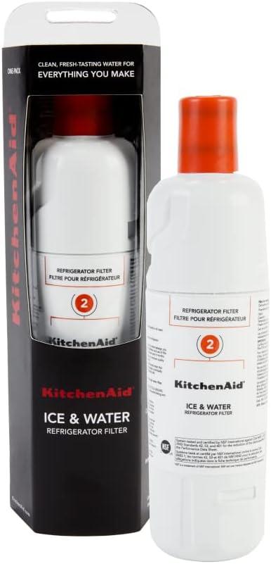 imageKitchenAid KAD2RXD1 Ice Orange Refrigerator Water Filter 2KAD2RXD1 SinglePack