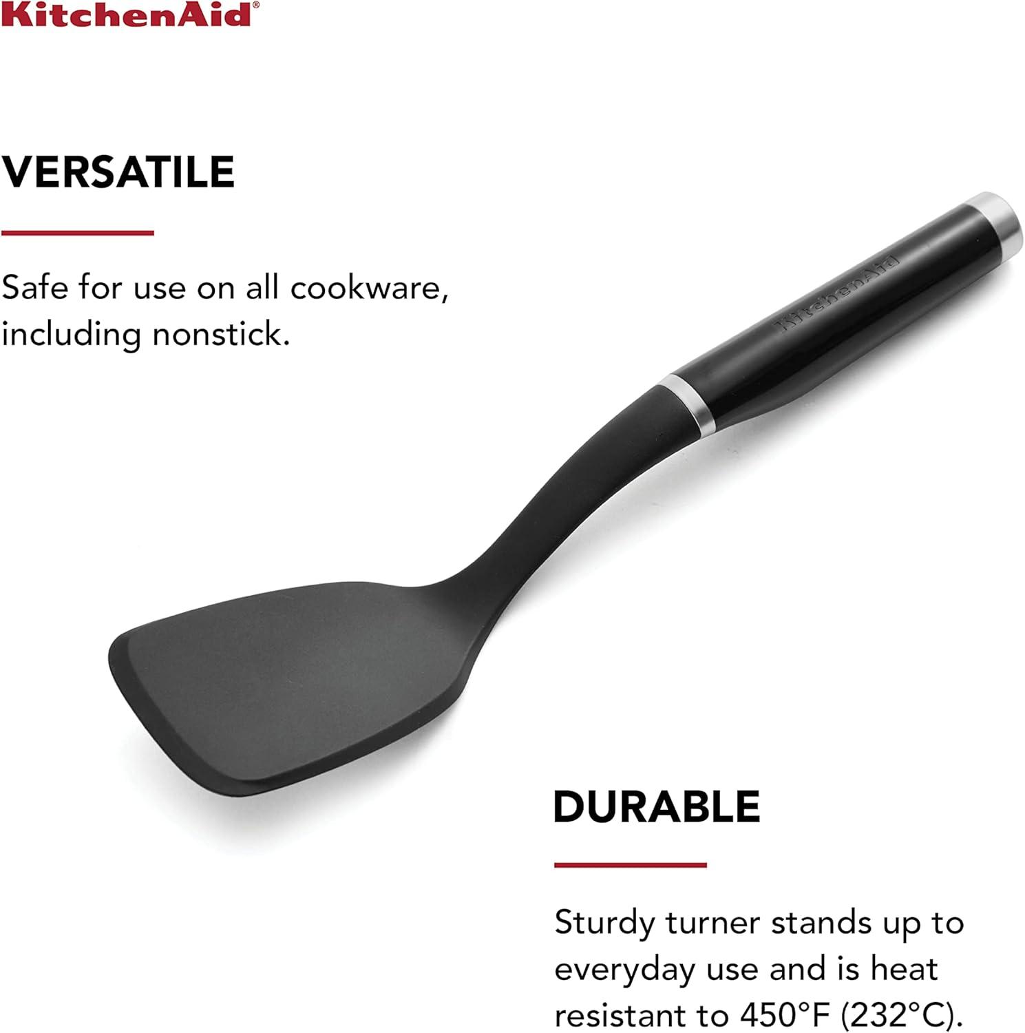imageKitchenAid KE015OHERA Classic Nylon Short TurnerBlack