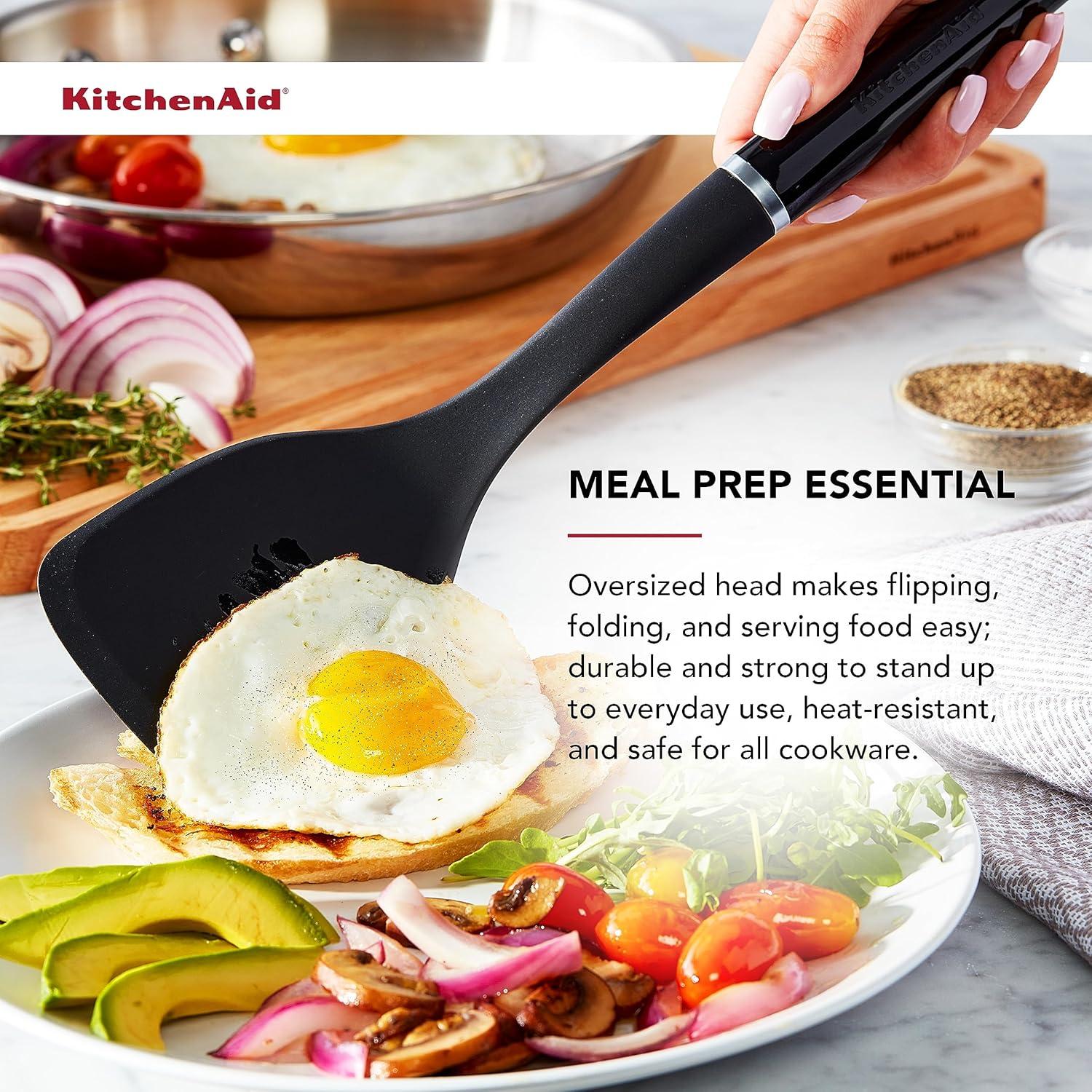 imageKitchenAid KE015OHERA Classic Nylon Short TurnerBlack