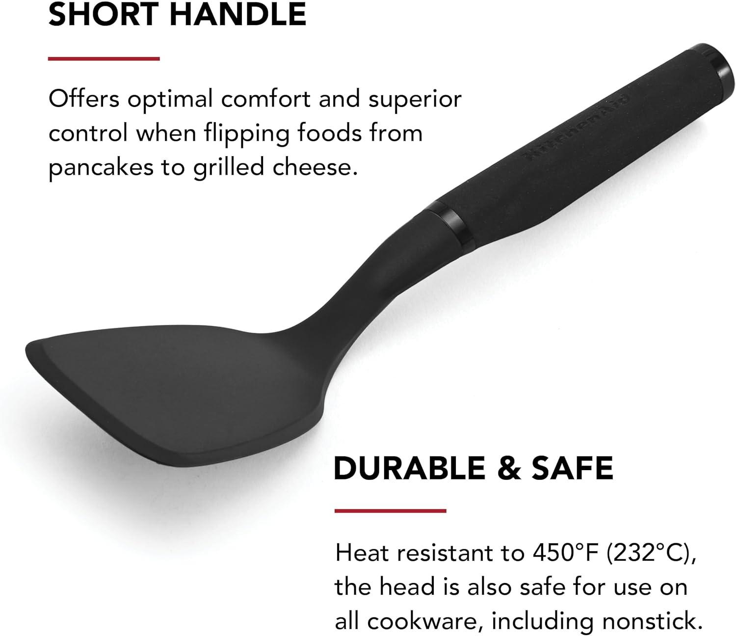 imageKitchenAid KE015OHERA Classic Nylon Short TurnerBlack