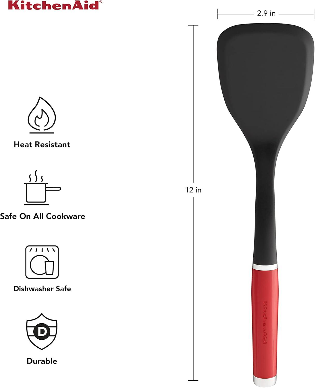 imageKitchenAid KE015OHERA Classic Nylon Short TurnerEmpire Red