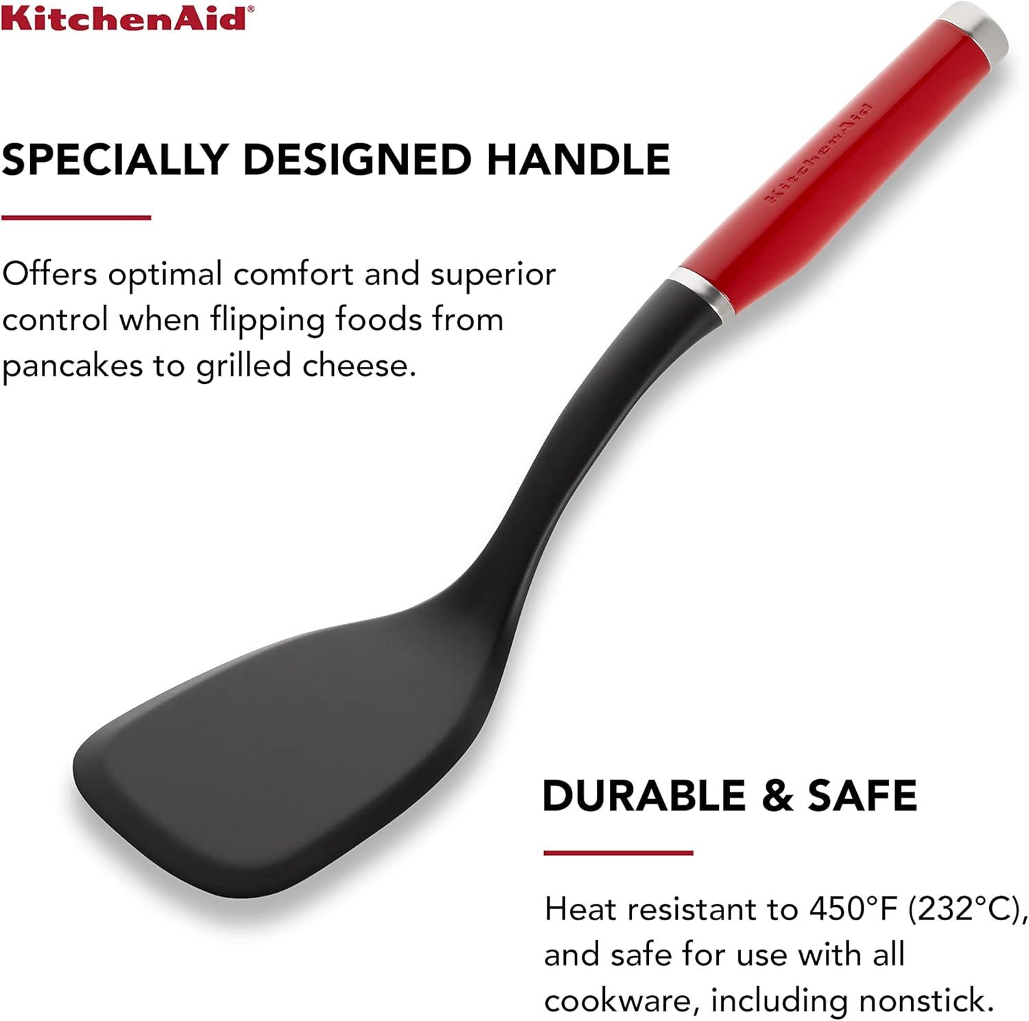 imageKitchenAid KE015OHERA Classic Nylon Short TurnerEmpire Red