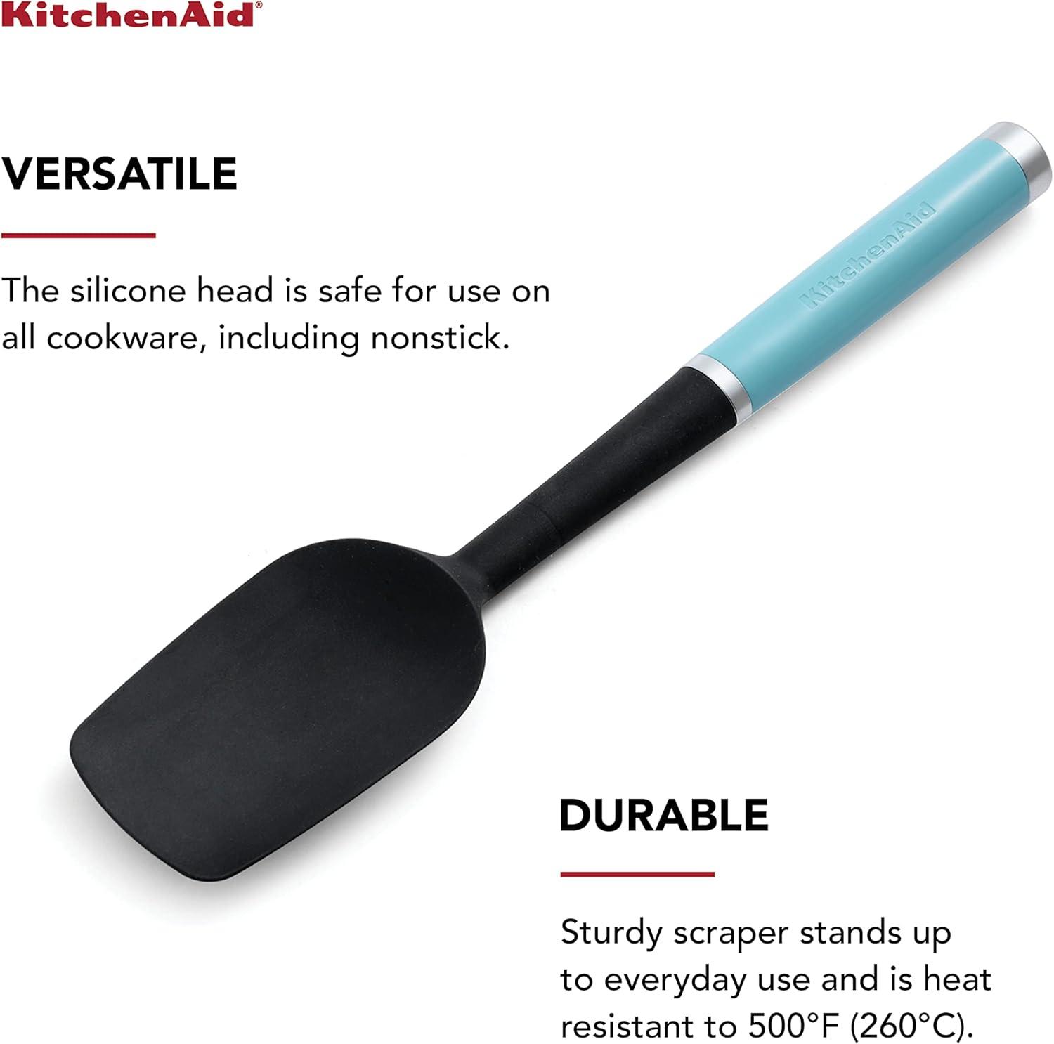 imageKitchenAid KE030OHOBA Classic Spoon SpatulaAqua Sky
