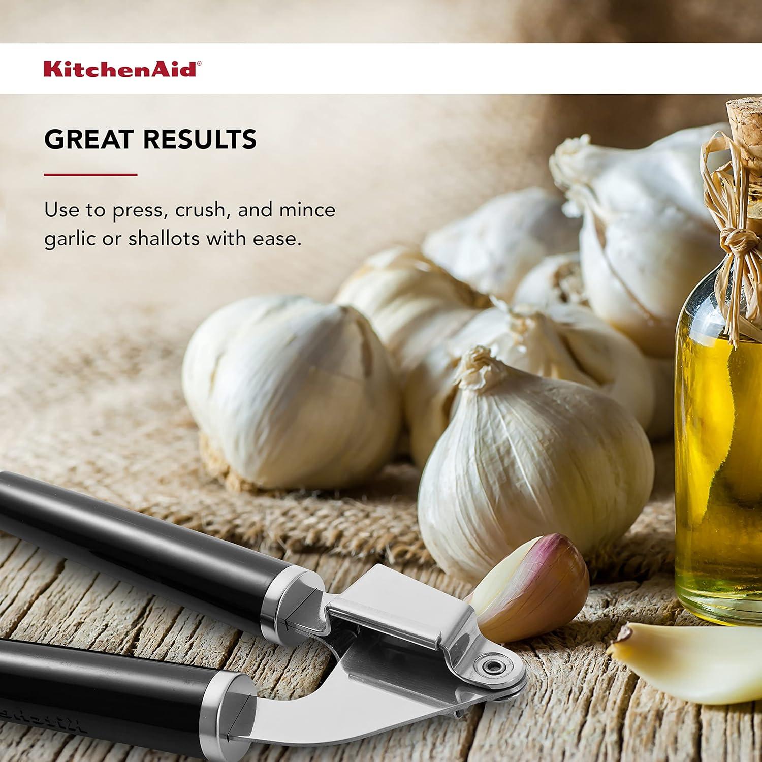 imageKitchenAid KE132OHOBA Classic Garlic PressOne Size