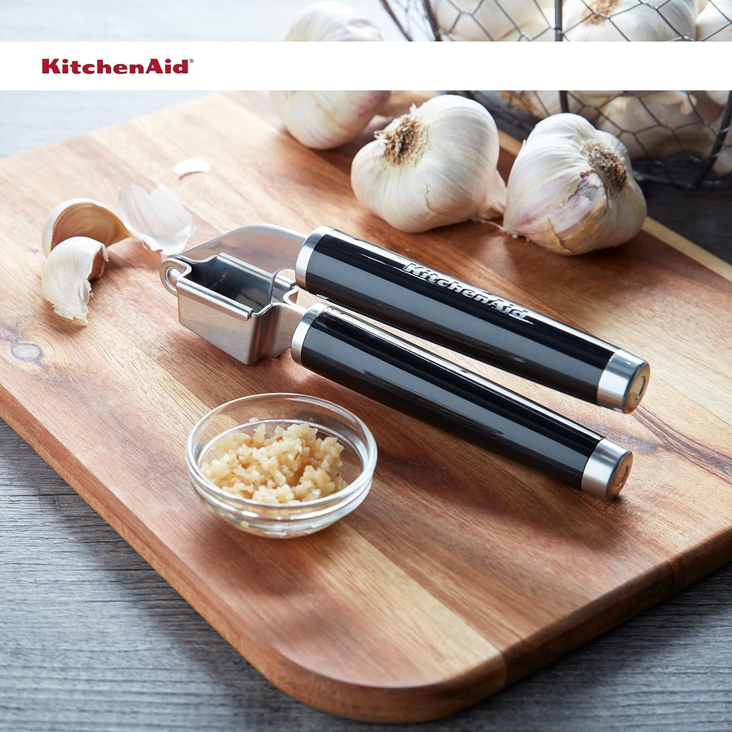imageKitchenAid KE132OHOBA Classic Garlic PressOne Size