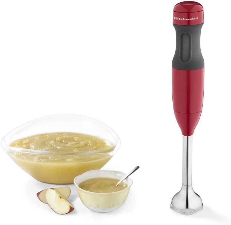 imageKitchenAid KHB1231 2Speed Hand Blender Empire Red KHB1231ER Renewed