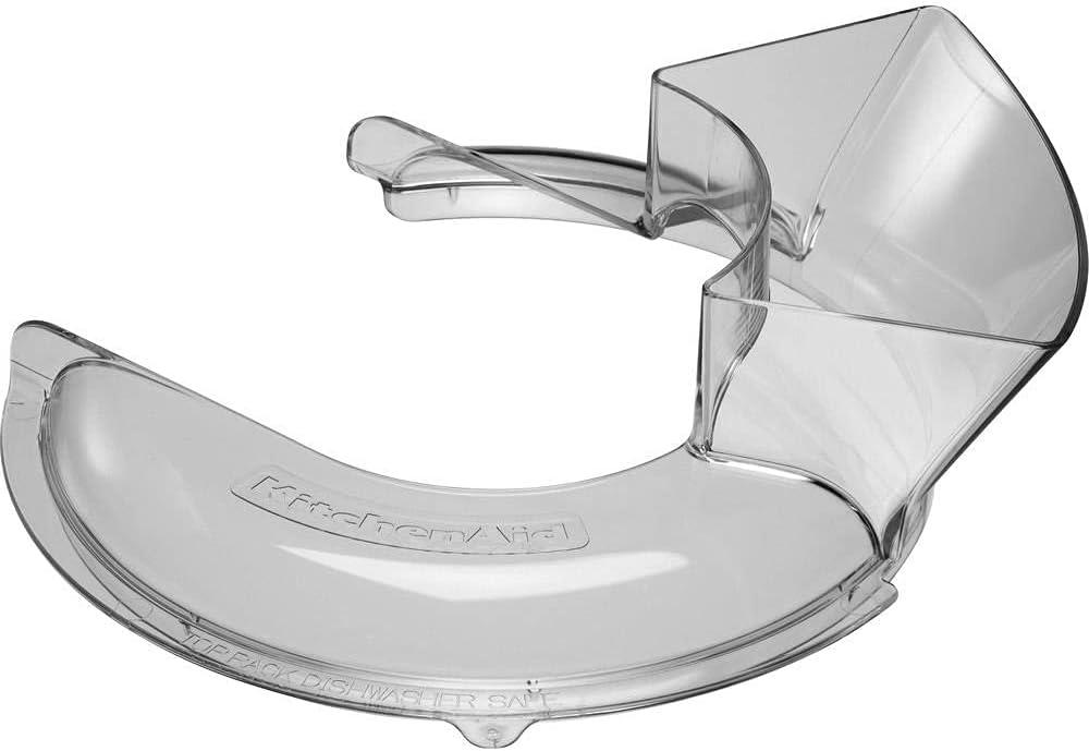 imageKitchenAid KN1PS 1Piece Pouring Shield fits select KitchenAid Stand Mixers