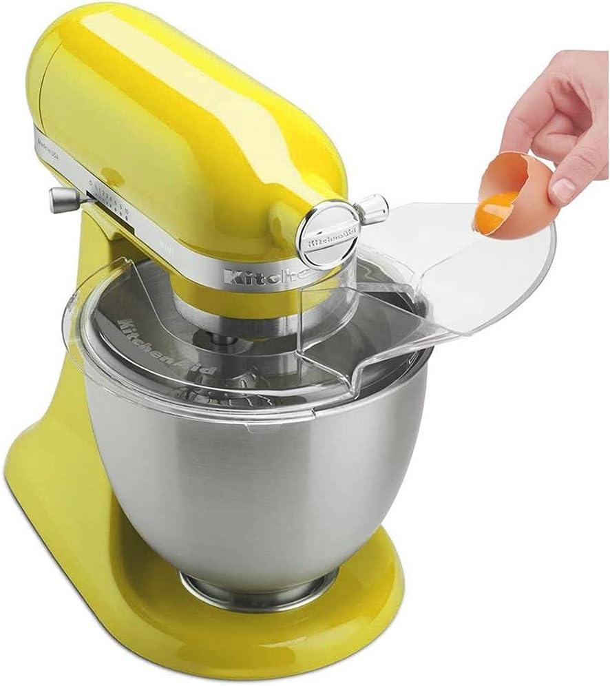 imageKitchenAid KN1PS 1Piece Pouring Shield fits select KitchenAid Stand Mixers
