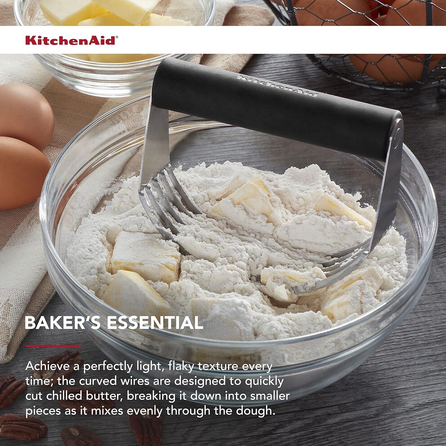 imageKitchenAid KO043OHOBA Gourmet Pastry BlenderBlack