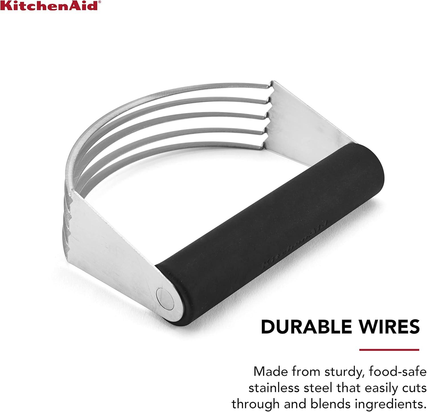 imageKitchenAid KO043OHOBA Gourmet Pastry BlenderBlack