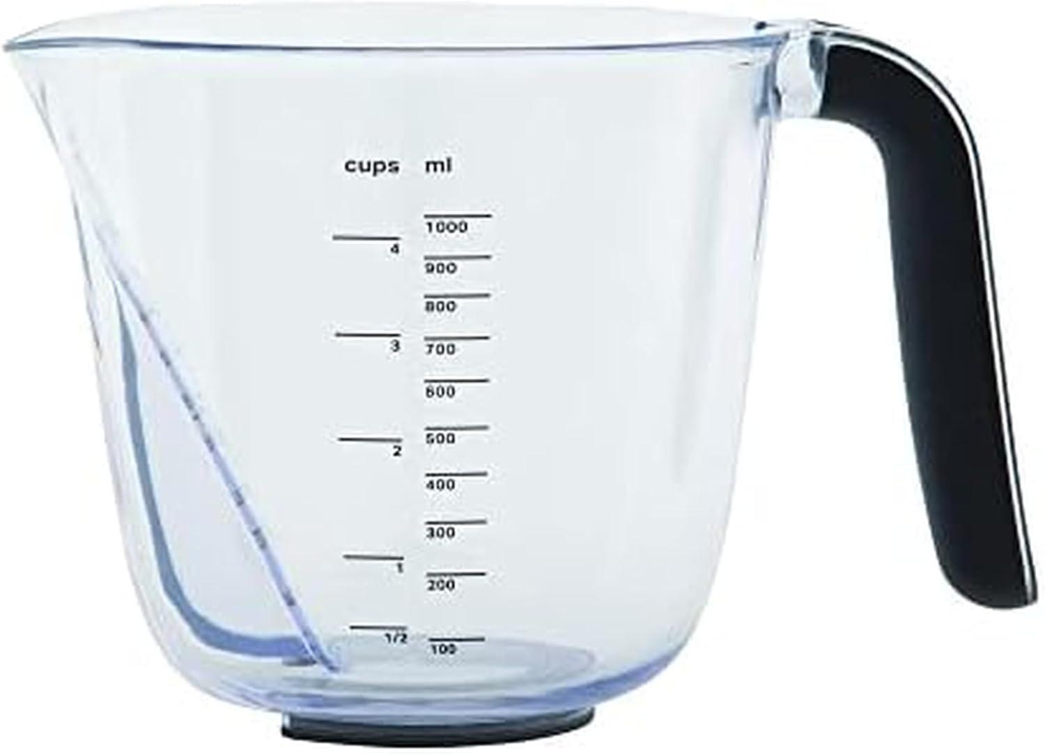 imageKitchenAid KQ298OSOBA Gourmet Set of 3 Measuring Jugs OnyxBlack