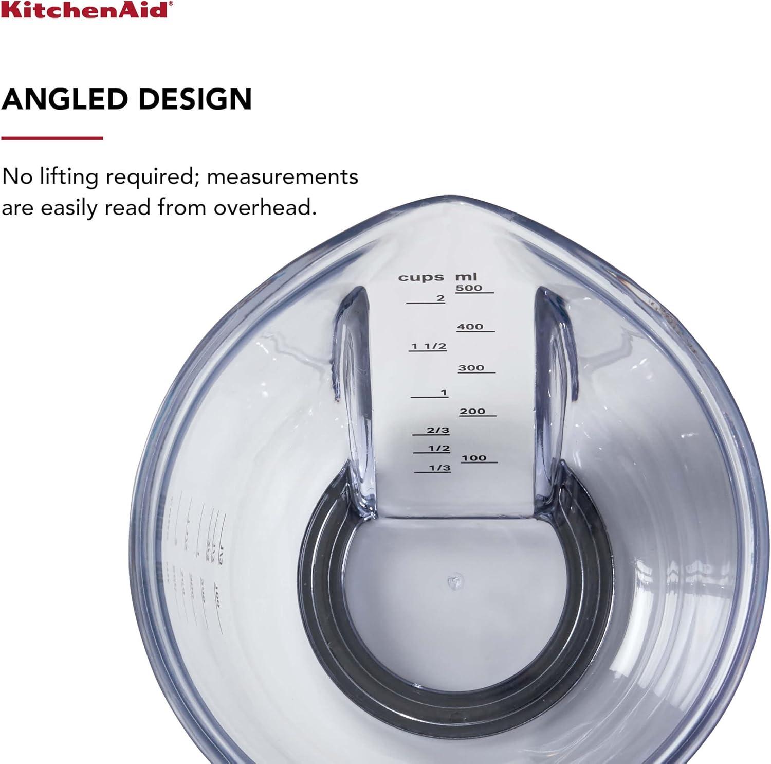 imageKitchenAid KQ298OSOBA Gourmet Set of 3 Measuring Jugs OnyxBlack