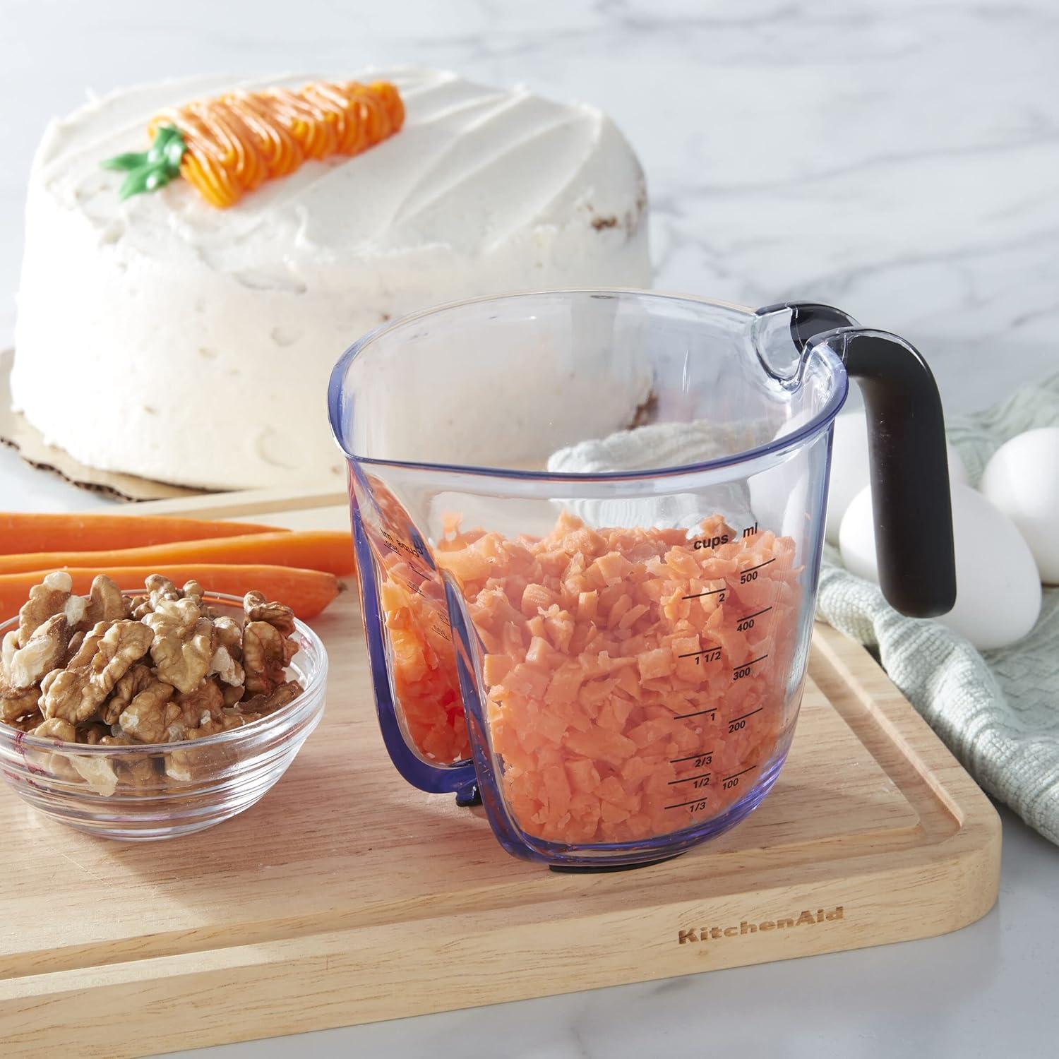 imageKitchenAid KQ298OSOBA Gourmet Set of 3 Measuring Jugs OnyxBlack