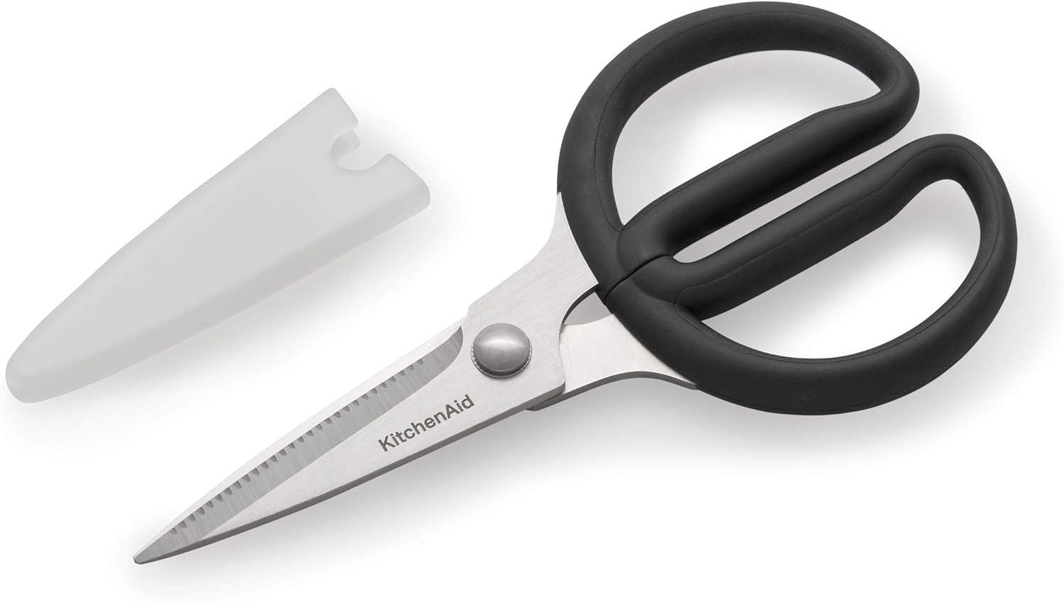 imageKitchenAid KQ351OHOBA Universal Stainless Steel Shears Utility BlackSmall Utility Shears