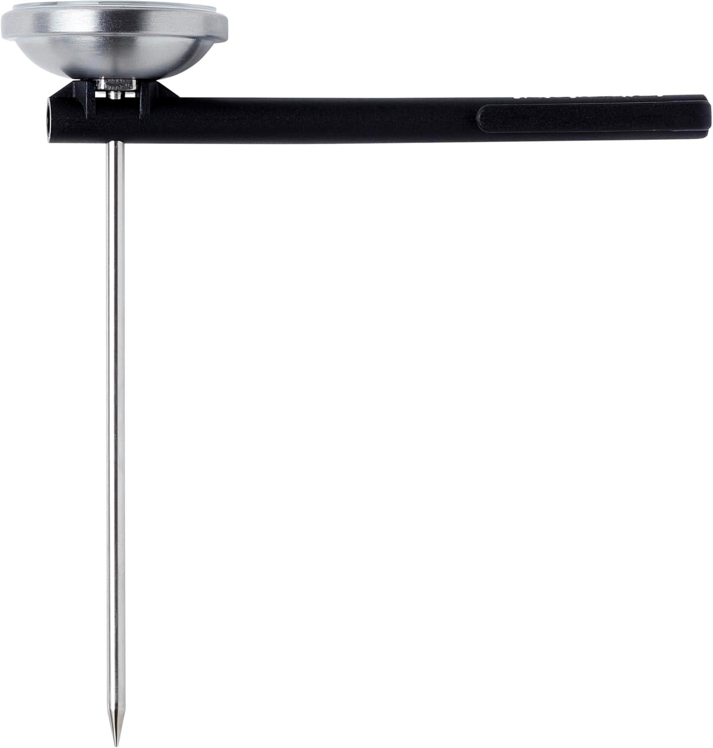 imageKitchenAid KQ901 Instant Read Food Thermometer for Kitchen or Grill TEMPERATURE RANGE 20F to 220F 1 Inch Dial Blue VelvetBlack