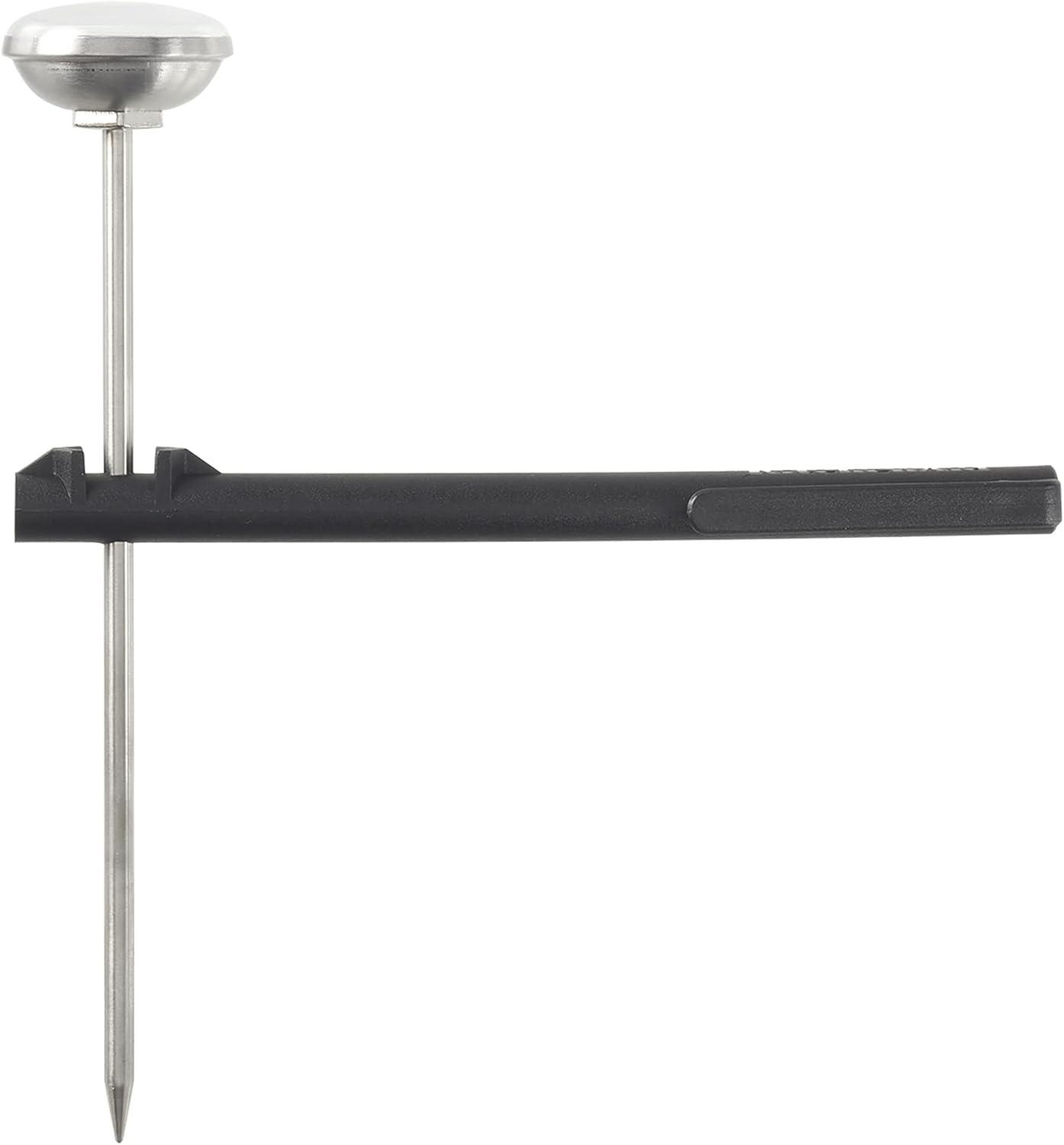 imageKitchenAid KQ901 Instant Read Food Thermometer for Kitchen or Grill TEMPERATURE RANGE 20F to 220F 1 Inch Dial Blue VelvetBlack