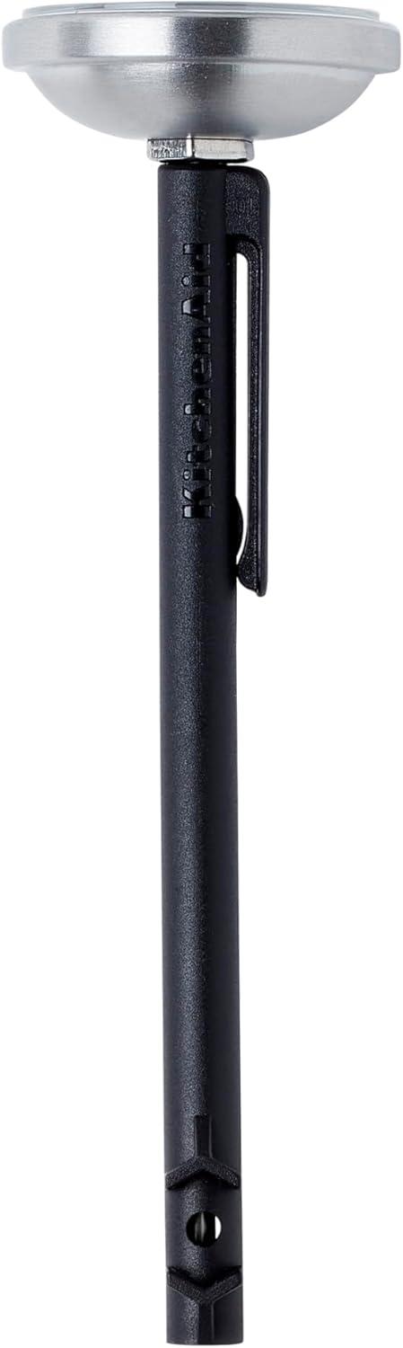 imageKitchenAid KQ901 Instant Read Food Thermometer for Kitchen or Grill TEMPERATURE RANGE 20F to 220F 1 Inch Dial Blue VelvetBlack