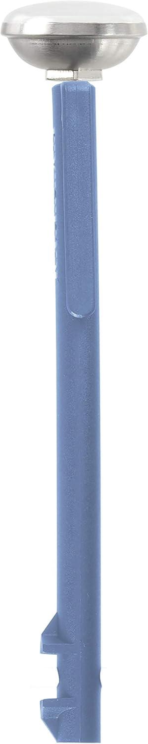 imageKitchenAid KQ901 Instant Read Food Thermometer for Kitchen or Grill TEMPERATURE RANGE 20F to 220F 1 Inch Dial Blue VelvetBlue