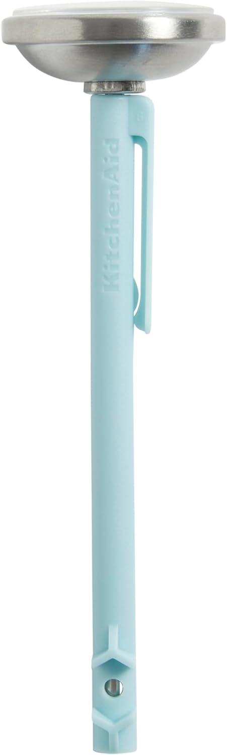 imageKitchenAid KQ901 Instant Read Food Thermometer for Kitchen or Grill TEMPERATURE RANGE 20F to 220F 1 Inch Dial Blue VelvetMineral Water