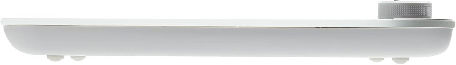 imageKitchenAid KQ908 Glass Surface 11 Pound Capacity Digital Kitchen and Food Scale White