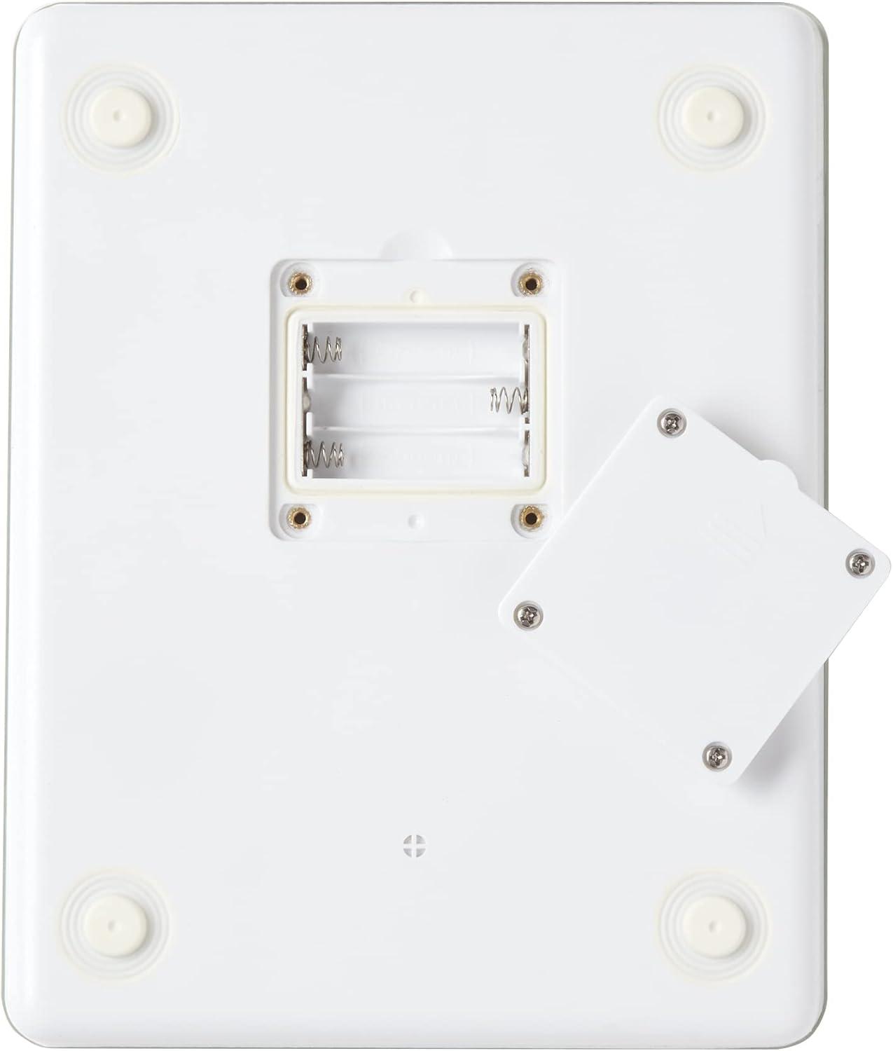 imageKitchenAid KQ913 Digital Waterproof IPx7 Kitchen and Food Scale LED readout 11 Pound Max Capacity WhiteWhite