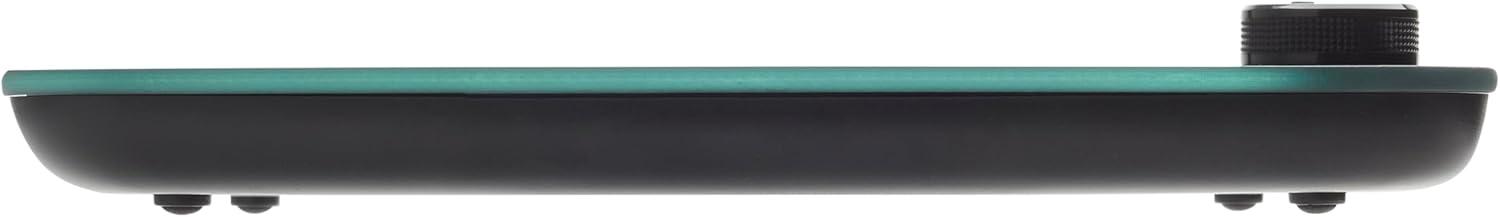 imageKitchenAid KQ914WH Glass Surface 11 Pound Capacity Digital Kitchen and Food Scale Scale for Food Ounces and Grams Dry and Liquid Ingredients WhiteBlack