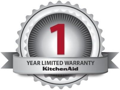 imageKitchenAid KSMCT1ER Fitted Stand Mixer Cover Empire Red 1quotOnyx Black