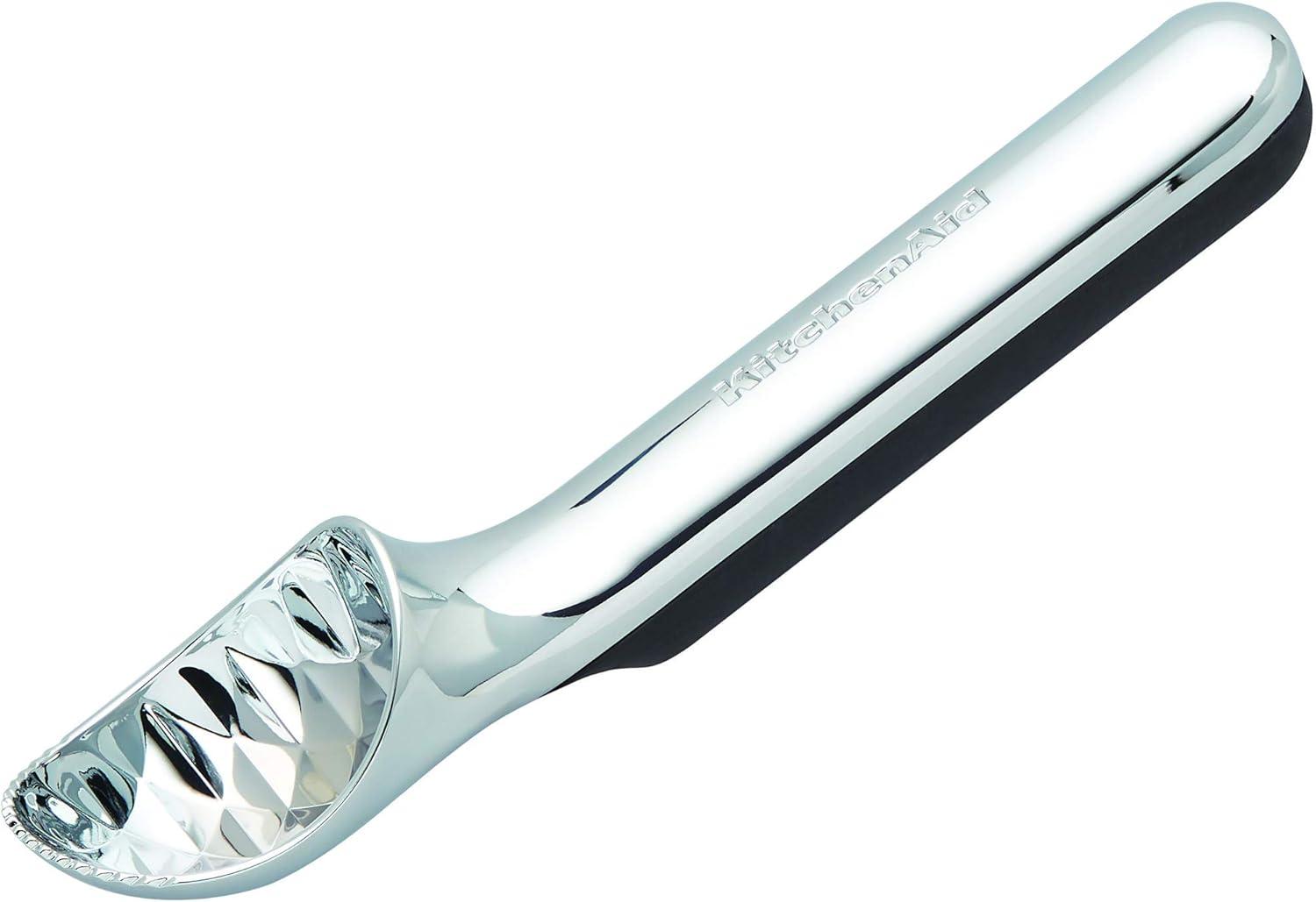 imageKitchenAid No Mess Ice Cream Scoop Onyx Black