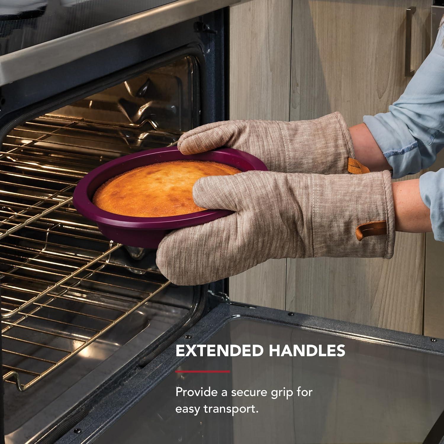 imageKitchenAid Nonstick Swiss Engineered Aluminized Steel Round Cake Pan Dishwasher Safe 9 Inch Mineral WaterBeetroot