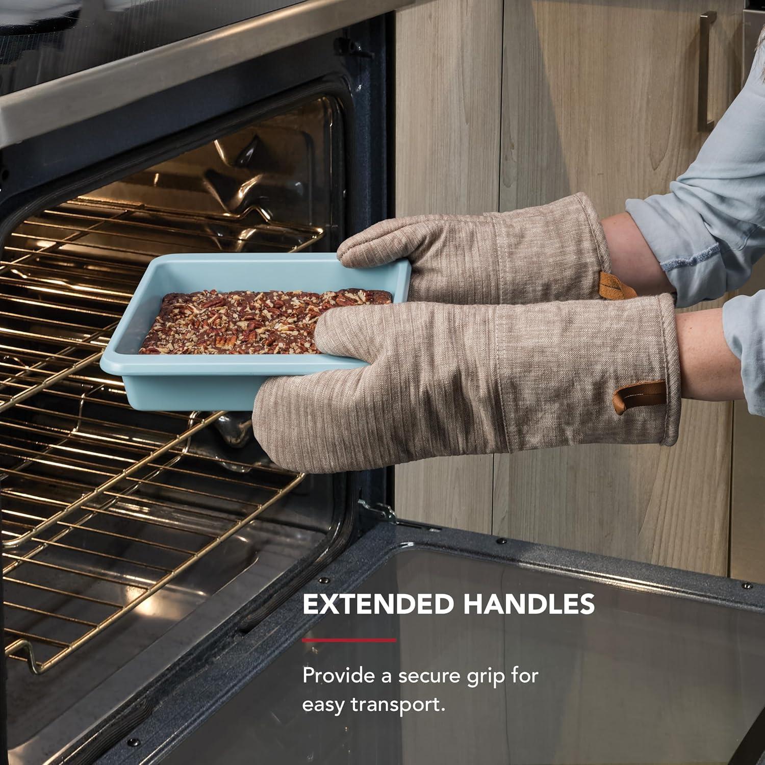 imageKitchenAid Nonstick Swiss Engineered Aluminized Steel Square Cake Pan Dishwasher Safe Pistachio 9 InchMineral Water