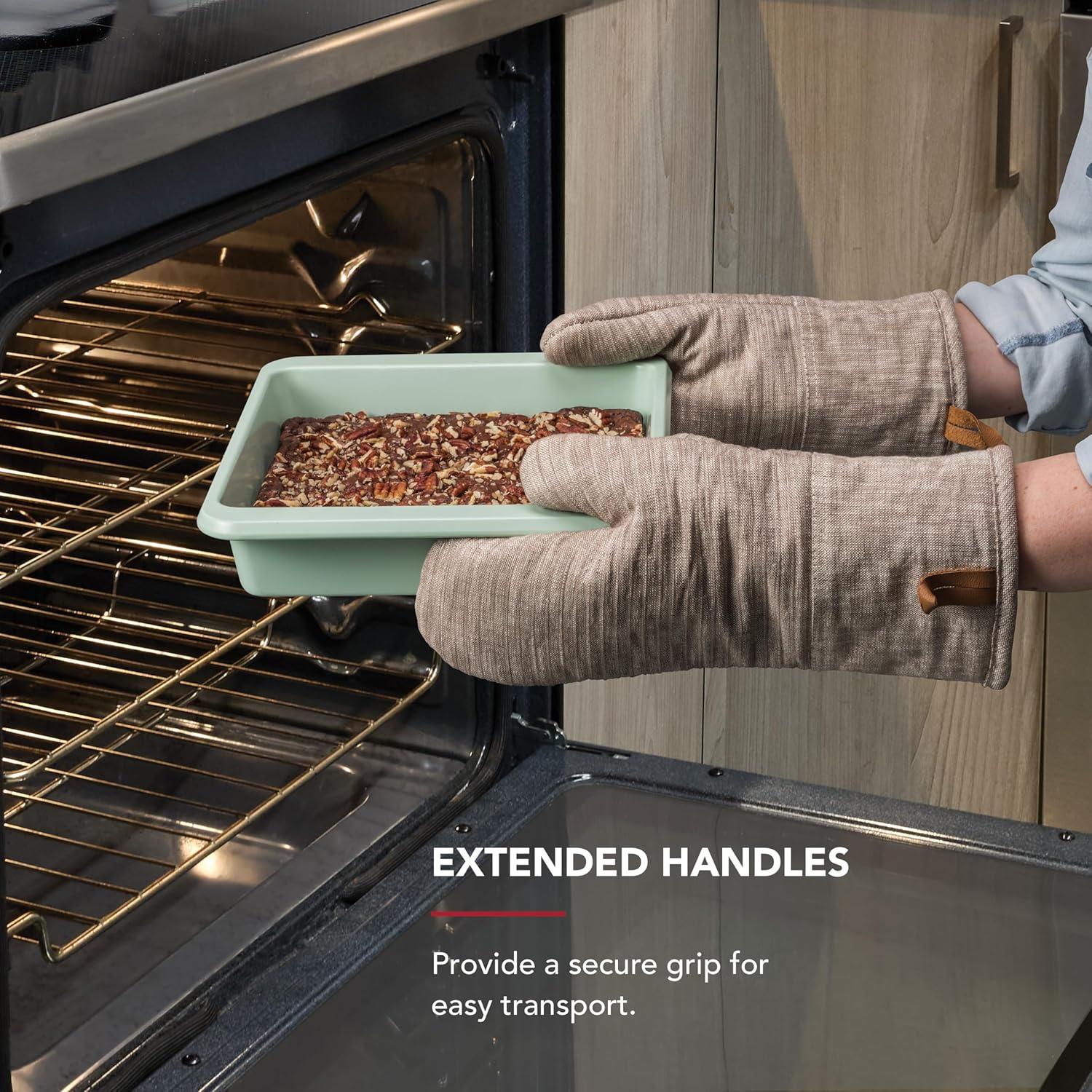 imageKitchenAid Nonstick Swiss Engineered Aluminized Steel Square Cake Pan Dishwasher Safe Pistachio 9 InchPistachio