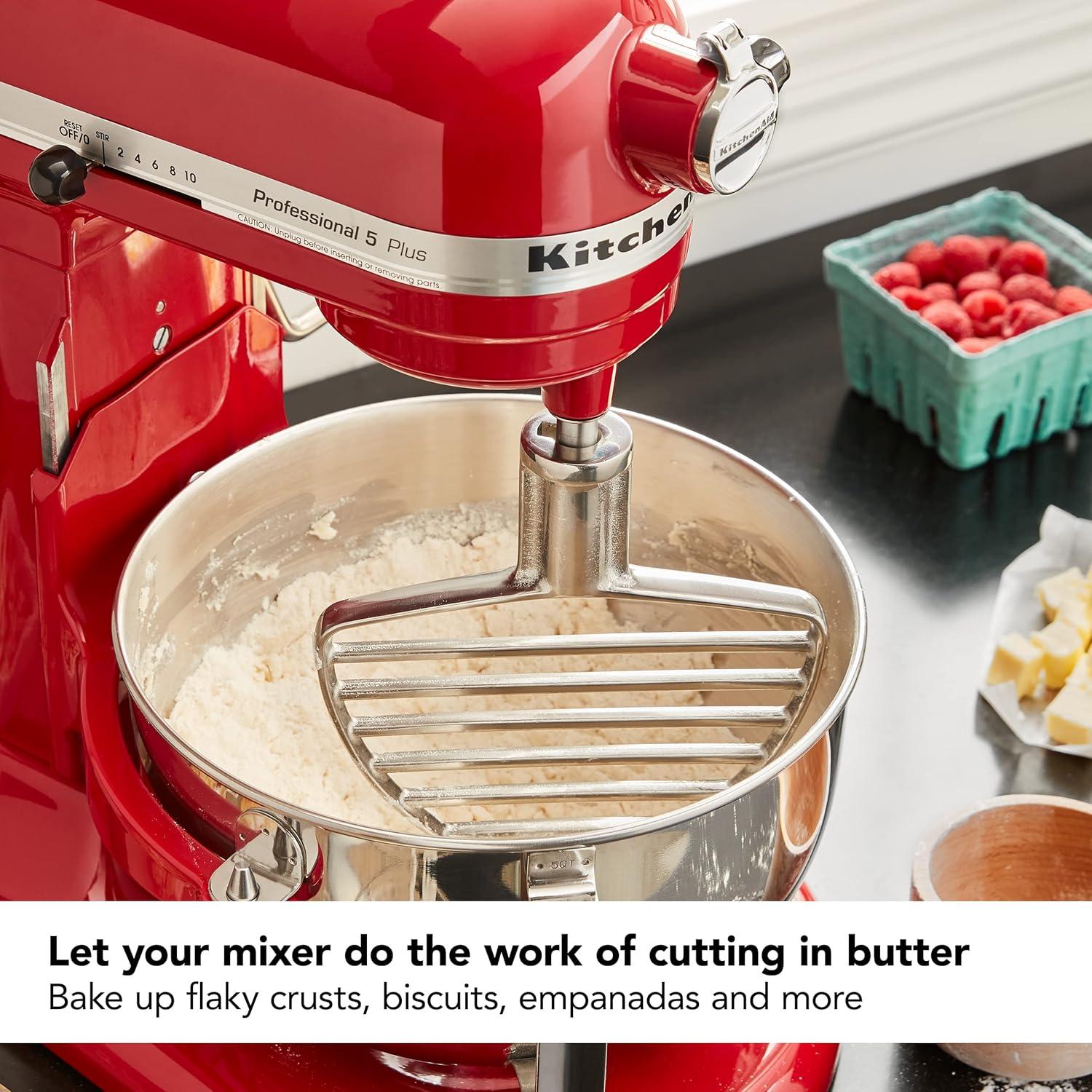 imageKitchenAid Pastry Beater for BowlLift Stand Mixers KSMPB7SS