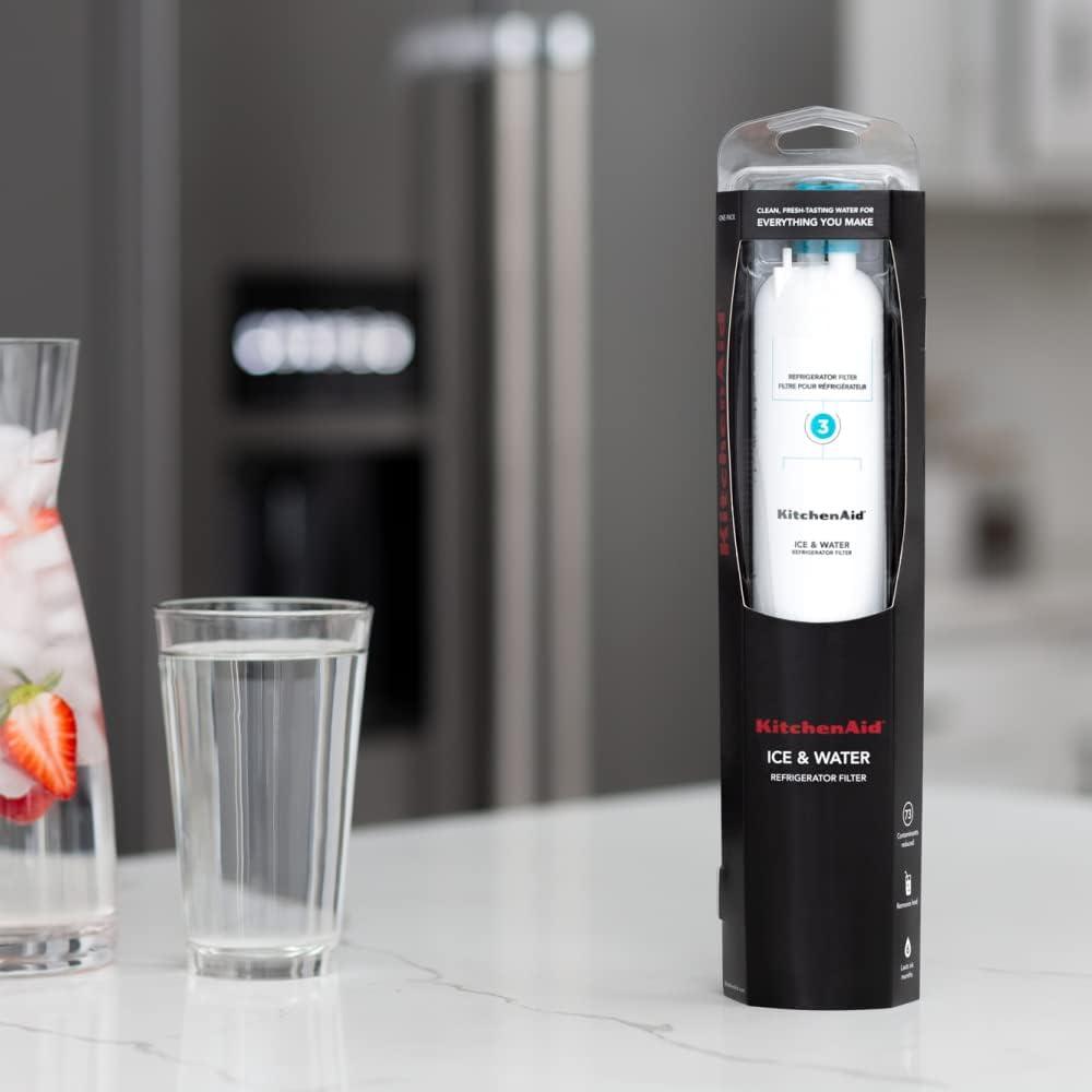 imageKitchenAid Refrigerator Ice and Water Filter 3 KAD3RXD1 SinglePack AquaSmall
