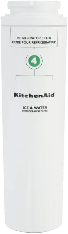 imageKitchenAid Refrigerator Ice and Water Filter 4 KAD4RXD1 SinglePack GreenSmall Pack of 2