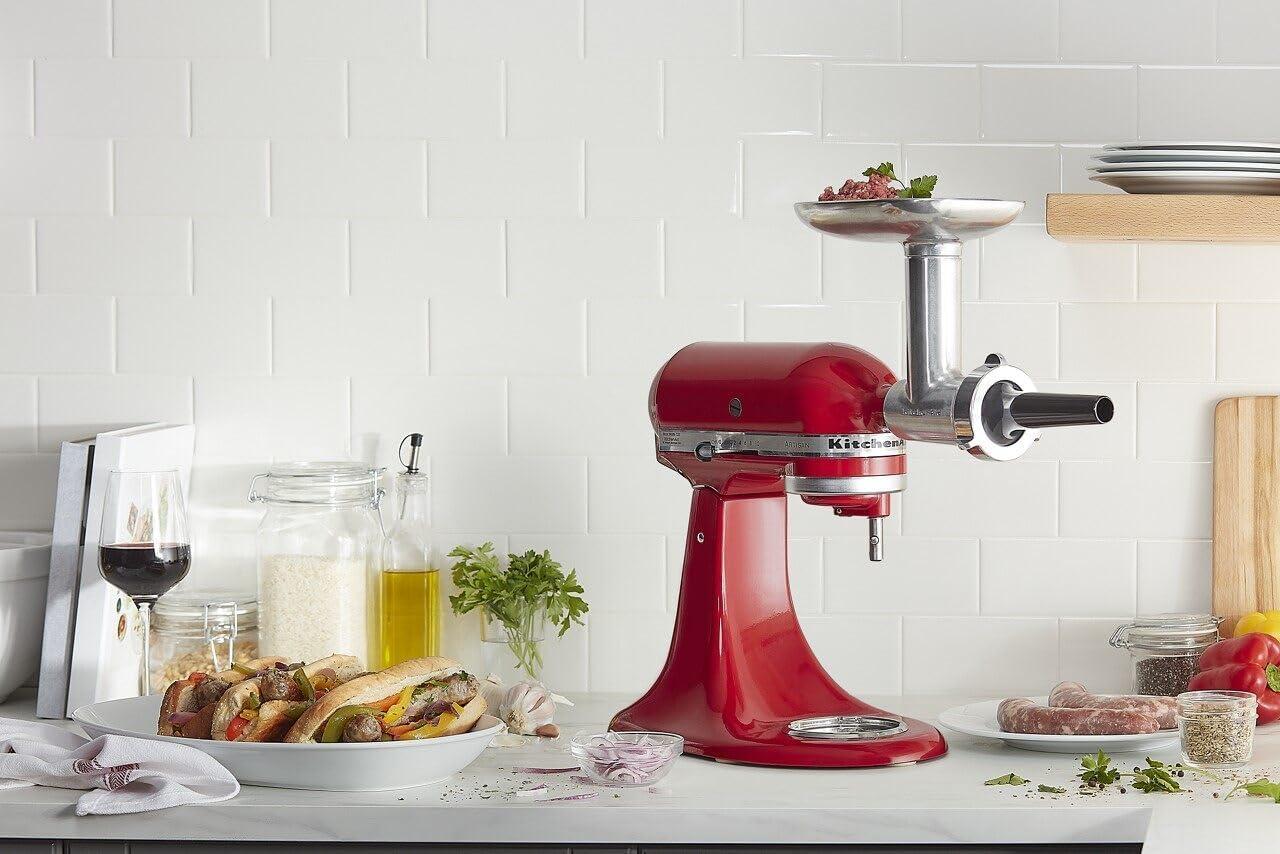 imageKitchenAid Stand Mixer Attachment Food Grinder KSMMGA Metal Food Grinder