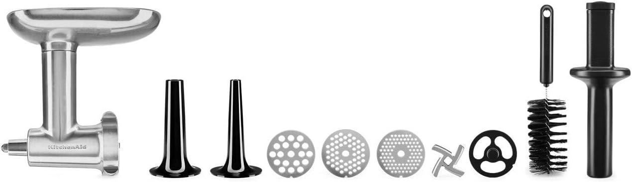 imageKitchenAid Stand Mixer Attachment Food Grinder KSMMGA Metal Food Grinder