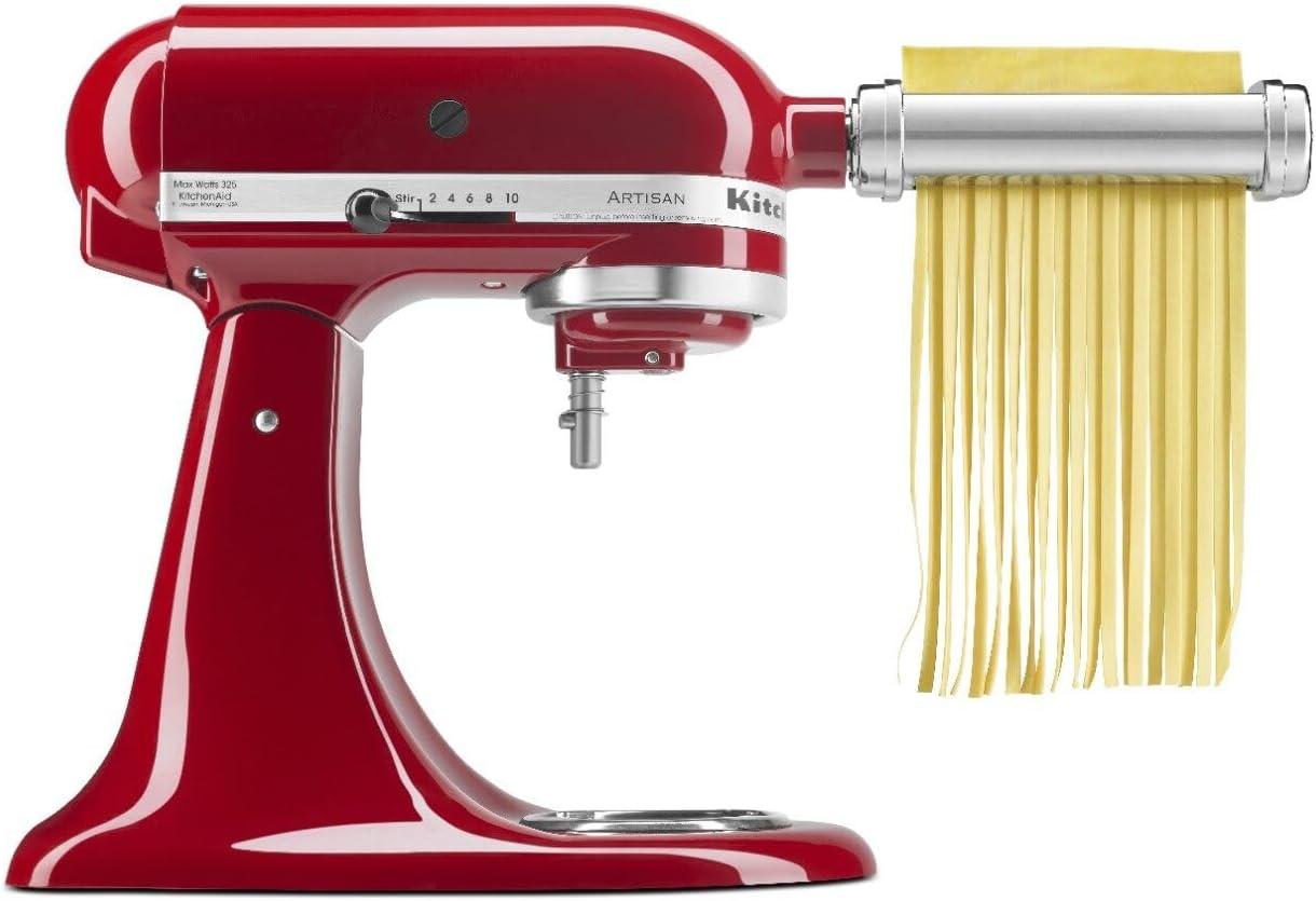 imageKitchenAid Stand Mixer Attachment KSMPRA 3Piece Pasta Roller ampamp Cutter Set3Piece Set